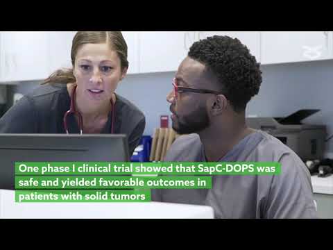 Video: SapC-DOPS - Nanovesicle Yang Disasarkan Phosphatidylserine Untuk Terapi Kanser Terpilih