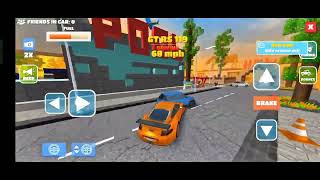 😱 How to play multiplayer Car Racing Challenge And Bus School party Craft? screenshot 5