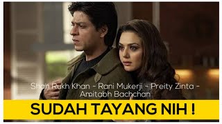 SHAH RUKH KHAN | Film India Bahasa Indonesia | Alur Cerita Film 'Kabhi Alvida Naa Kehna'