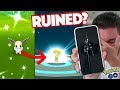 POKÉMON GO POTENTIALLY RUINED THE BEST SHINY EVER… (Breaking my iPhone X)