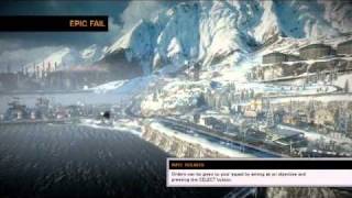 Bad Company 2 - Port Valdez - Apache Fail