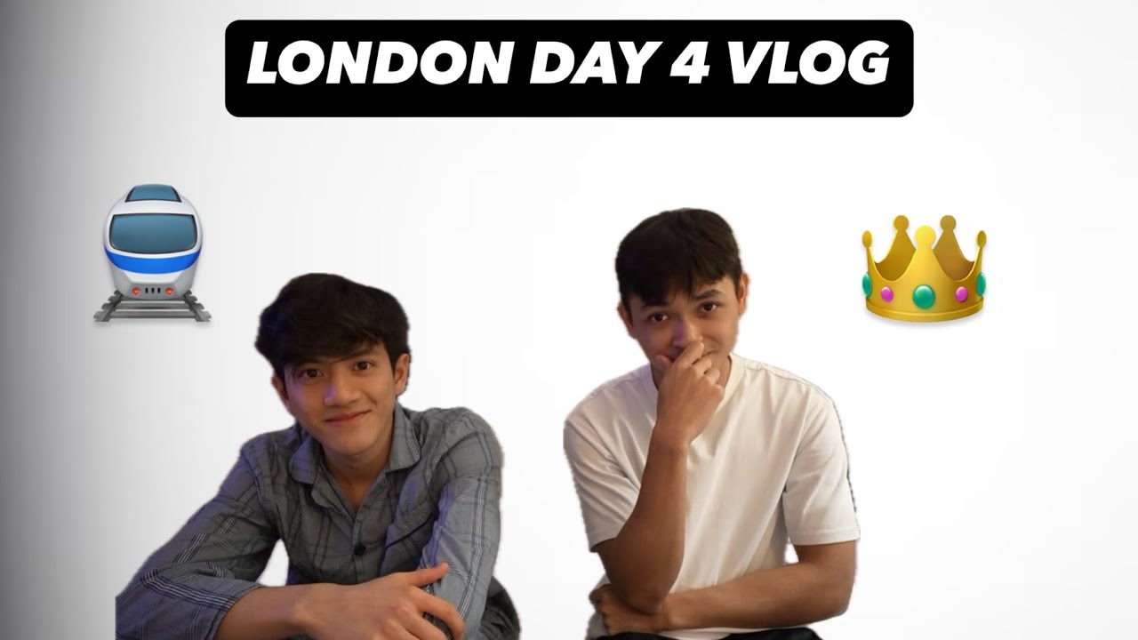 LONDON DAY 4 VLOG - YouTube