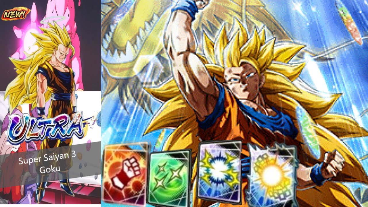 DB Legends - Concept ULTRA Rarity SSJ 3 Goku
