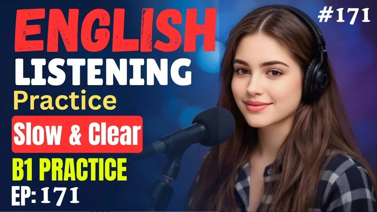 B1 English Listening Practice | Speak English Easily | Improve Your English Speaking Skills Fast｜SET