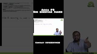 F9 (FM) Sir sheryar Javed #knsinstitute #education #acca #kns #yt #youtube #shortsfeed #shortvideo