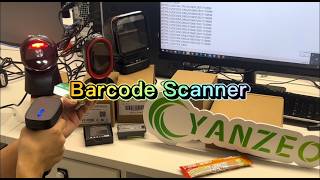 ✨New Style of Our Smart Barcode Scanner✨ @yanzeoslon