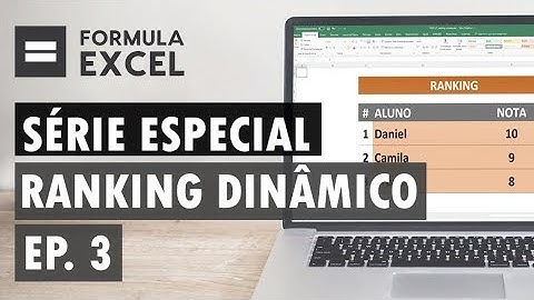 EXCEL Série: Ranking | Ranking invertido (EP. 3)