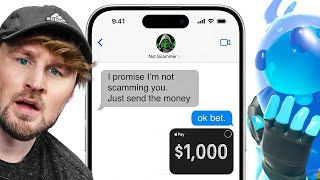 No Way Sarah Fell For This Scam 💀