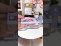 Feed my TINY hamster and cat! #miniature #toys #satisfying #cute #mini
