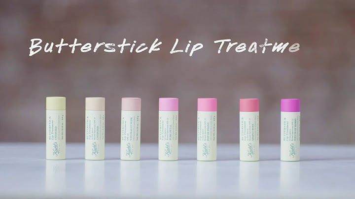 Kiehls butterstick lip treatment review