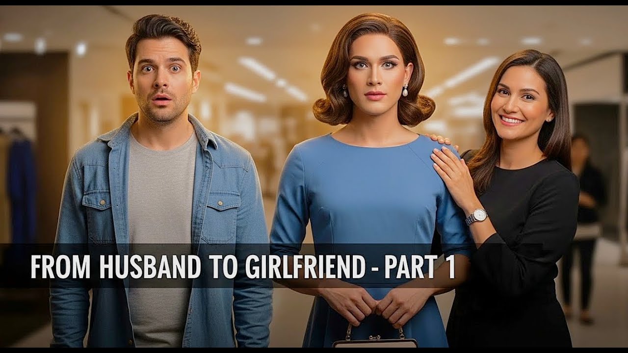 От мужа к девушке, часть 1 | Превращение мужчины в женщину | M2F | Кроссдрессинг