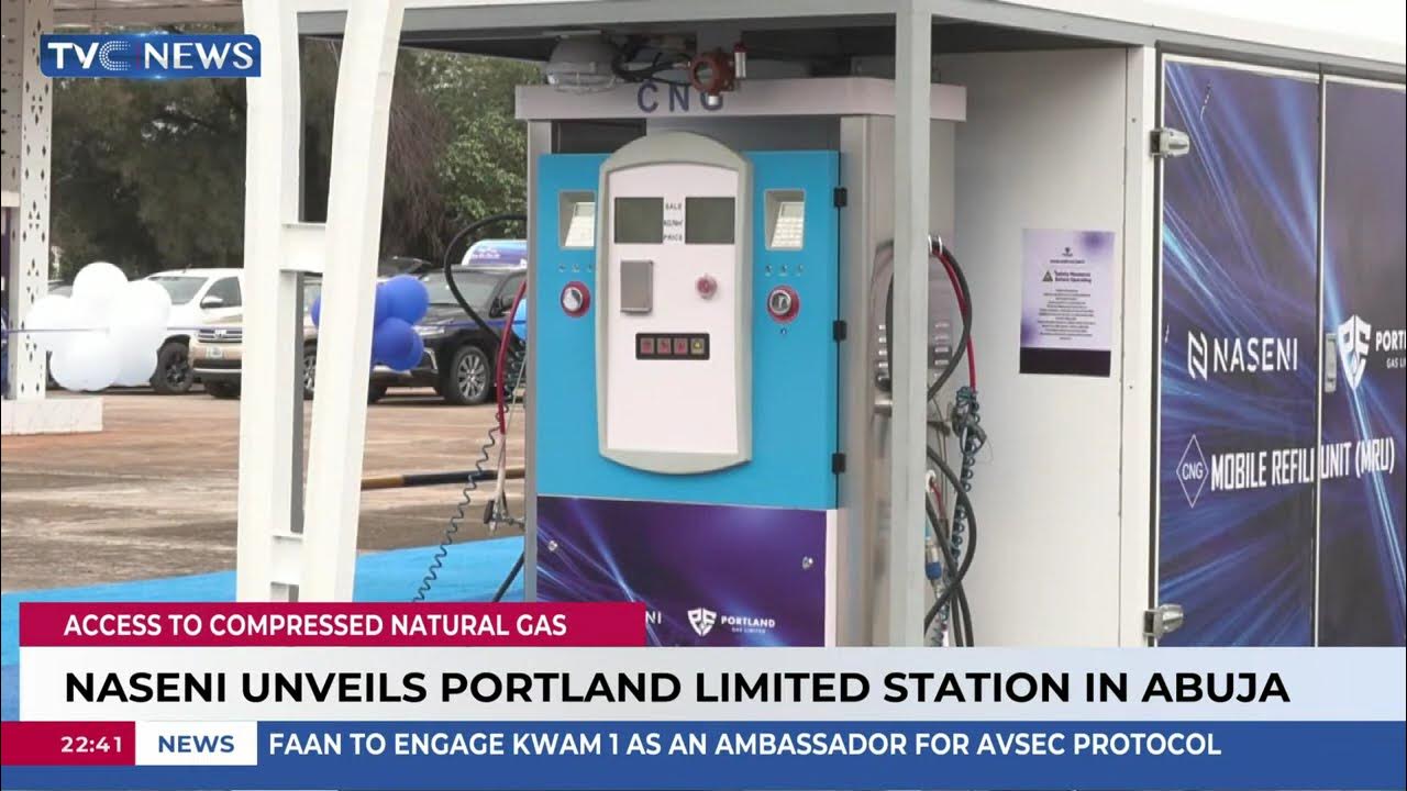 Naseni Unveils Portland Limited Station In Abuja