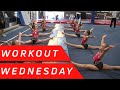 Workout wednesday flashback postseason training at rochester gymnastics academy