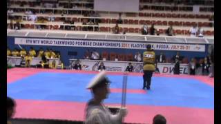 CHAMPIONNATS DU MONDE POOMSAE (Russie vladivostok ).wmv