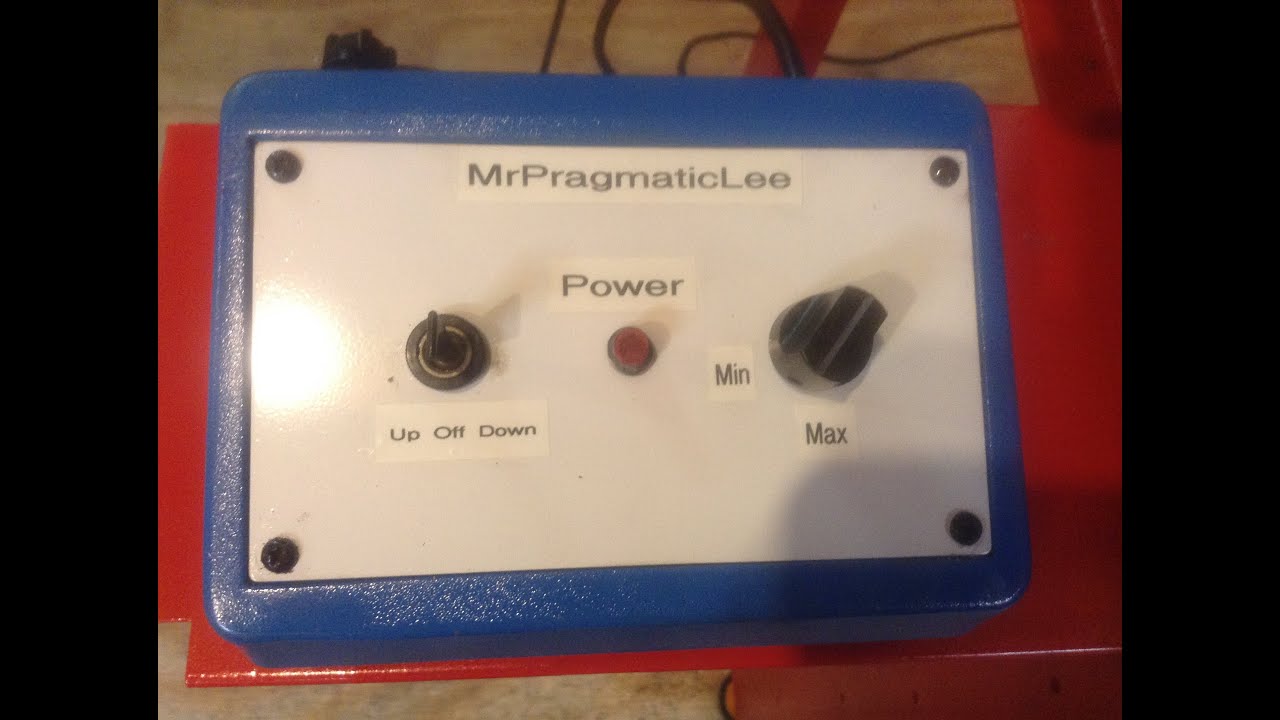 PM-727M Z Axis Power Lift