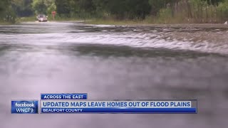 Beaufort County updates floodplain maps