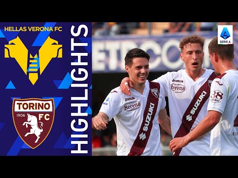 Helas Verona Torino Goals And Highlights