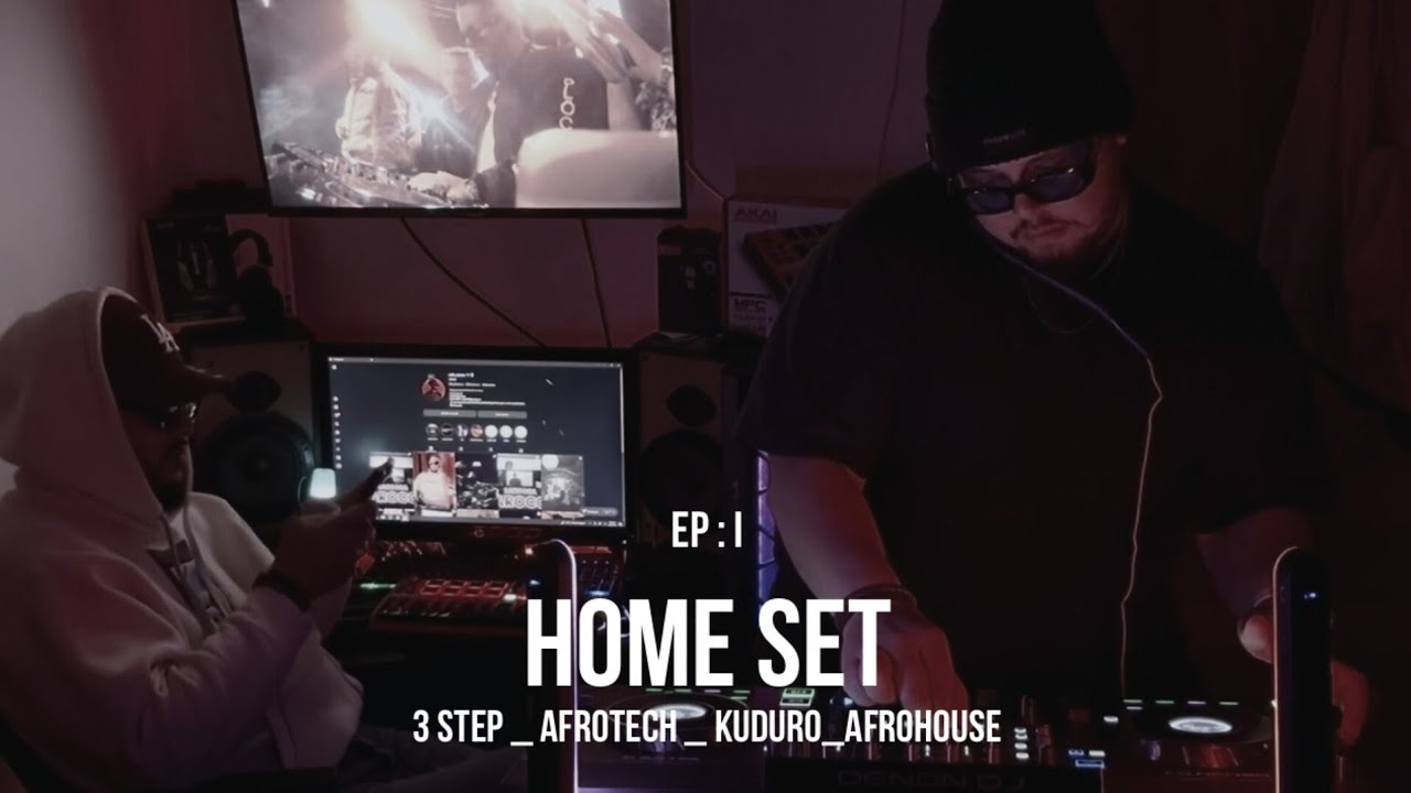 Ach_wave | Home Set (EP : I ) 3step - Afrotech - Kuduro - Afrohouse