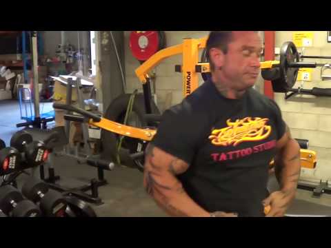 Powertec Pec Fly Attachment with Lee Priest