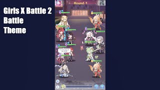 [Girls X Battle 2] Battle Theme BGM (Extended) #girlsxbattle2 #deadgame screenshot 3
