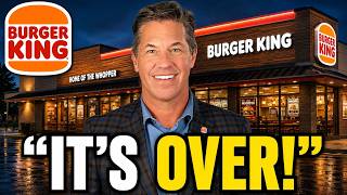 Burger king BLOWS UP The Entire Food Market With Latest Announcement!