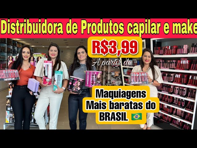 QUAIS PRODUTOS COMPRAR PRA ABRIR SUA LOJA DE MAQUIAGEM +