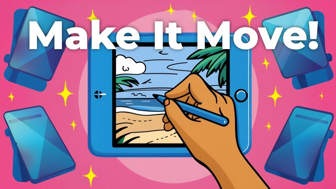 Easy Procreate Dreams Animation Tutorial For Complete Beginners! - YouTube