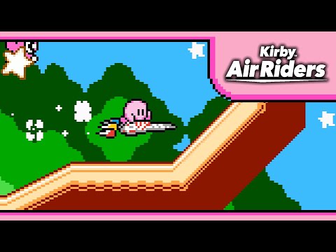 Floria Fields (8-BIT REMIX) - Kirby Air Riders