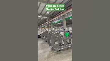 Ounuo Paper Bag Making Machine & Non Woven Bag Making Machine workshop daily live demo+8615258626225