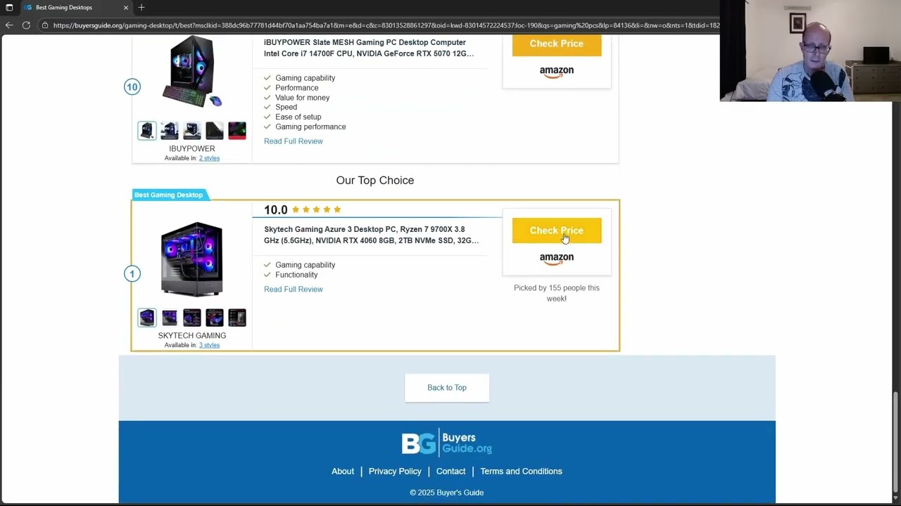 Would You Buy One Of These Prebuilt PC's?