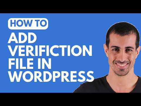 How to Add Google Search Console Verifiction HTML File in WordPress
