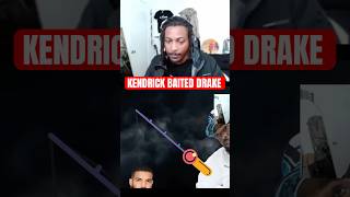 Kendrick baited Drake but i guess First Person Shooter doesn’t count 🤷🏾‍♂️ #drake