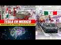 Empresa mexicana 🇲🇽 Fabrica el &quot;cerebro&quot; de Tesla para sus autos electricos