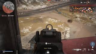 SICK DOUBLE KILL IN WARZONE