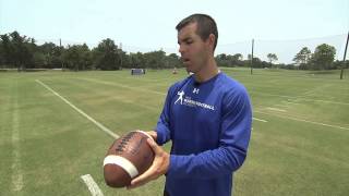 The Drop - How to Punt a Football Series by IMG Academy Football (2 of 5) The Drop - How to Punt a Football Series by IMG Academy Football (2 of 5)