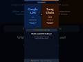 Google ADK vs LangChain — Which Should You Build On? #Shorts