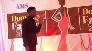 Simata De Kiya Official Video Live Performance On Dom City Fashion Show.