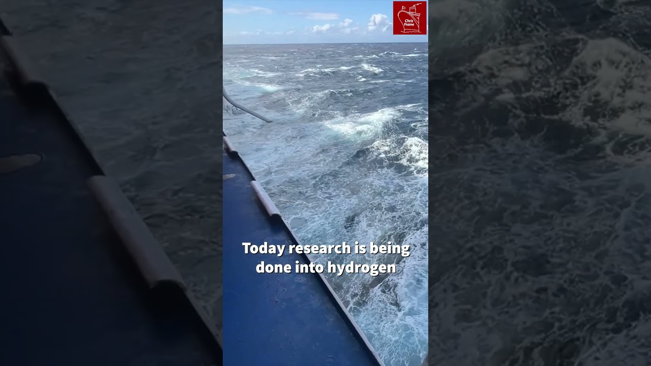 What fuel do modern cruise ships use?