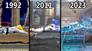 Evolution of Raiden's Electric Fly (1992-2023)