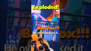 Revved Up Rides Overclocking Carnival Madness Mascot