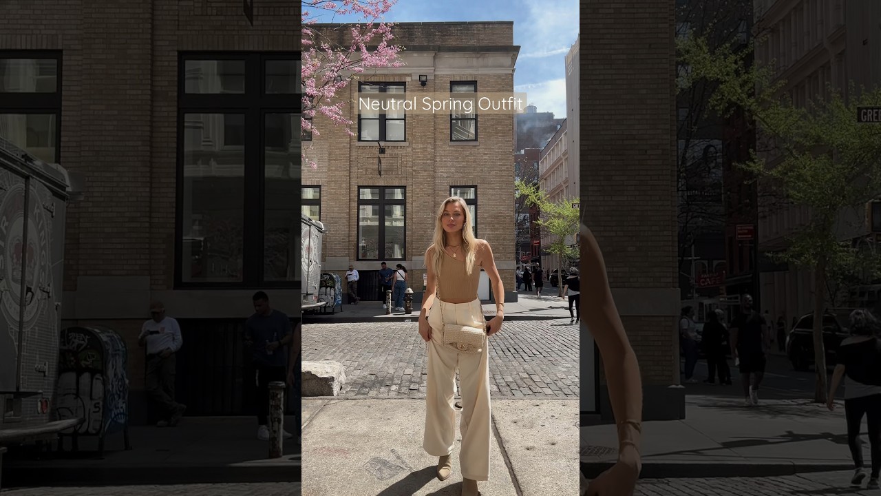 A spring day in soho. 