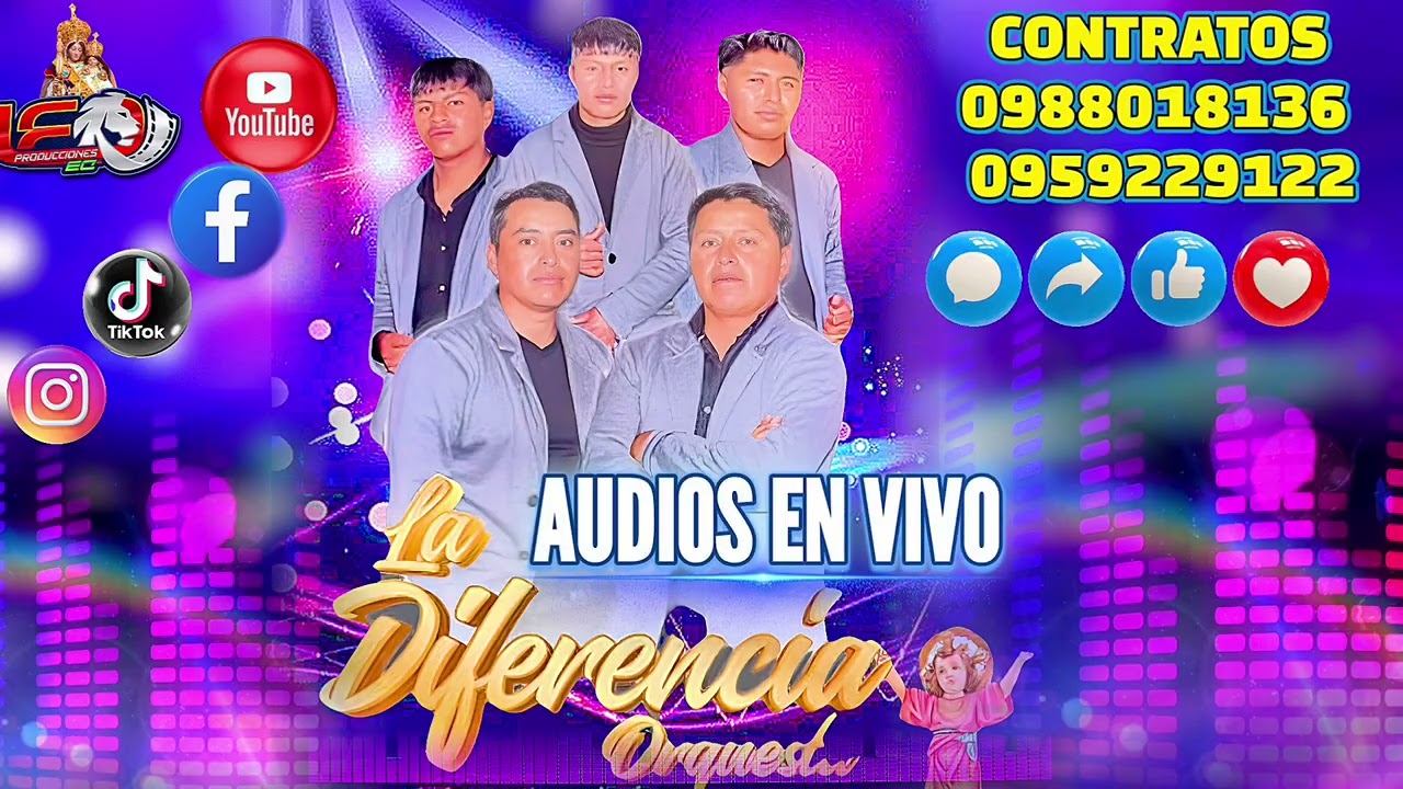 LA DIFERENCIA ORQUESTA  En Ato espiga de Oro