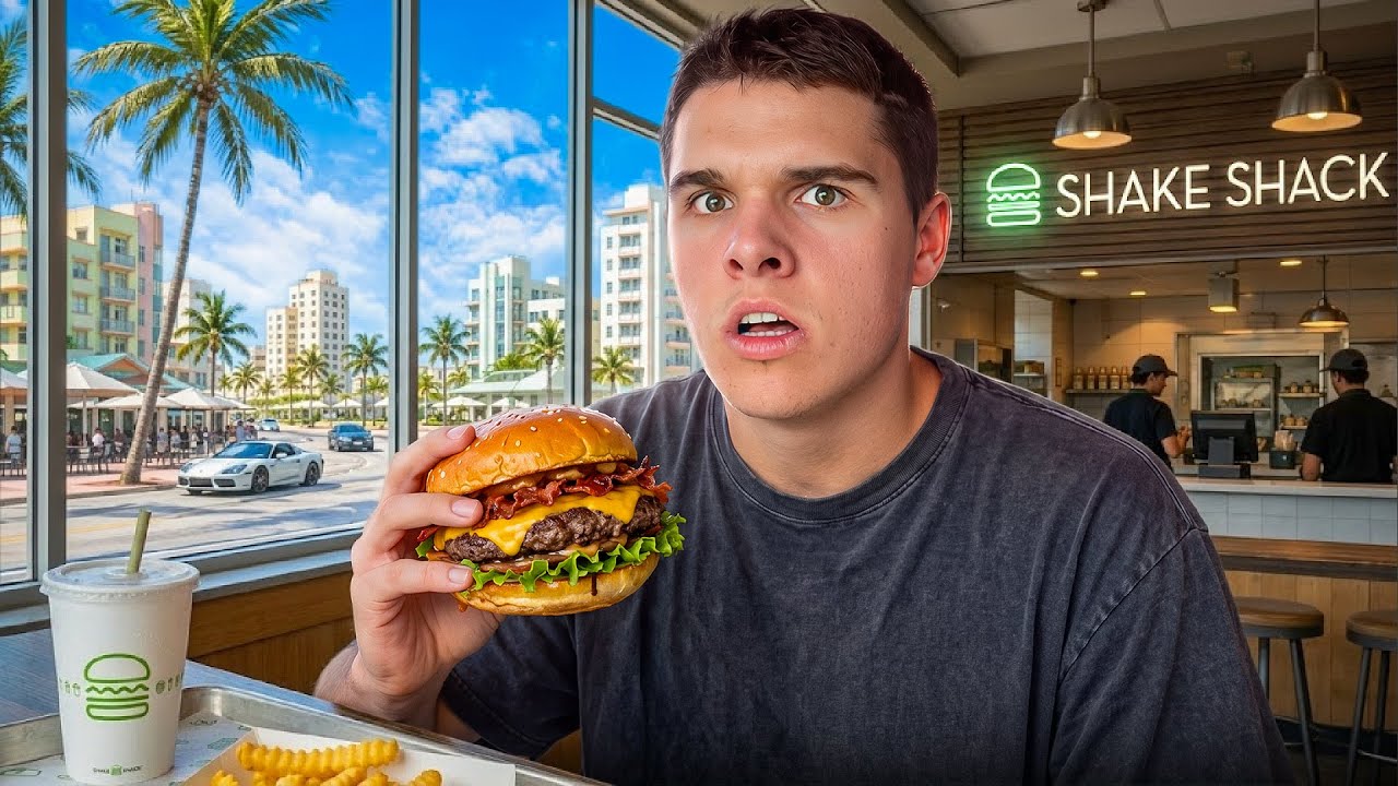 JE TESTE SHAKE SHACK POUR LA PREMIÈRE FOIS...