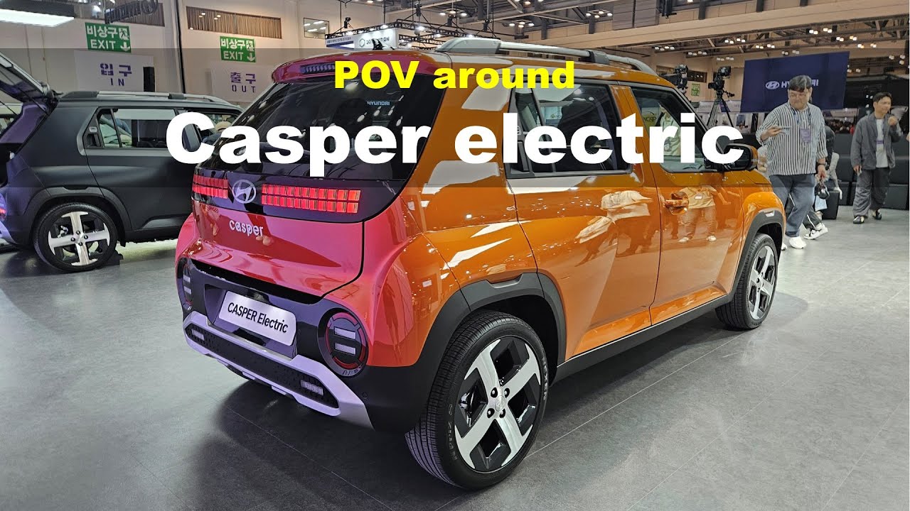 2024 Hyundai Casper Electric POV Exterior and Interior - YouTube