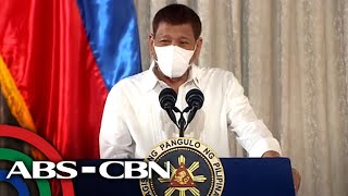 Duterte asks Filipinos to unite in prayer for PNoy ABS-CBN News