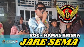 Jare Sema Voc-Mamas Krisna‼️Burok Aji Putra Live Show Kaliwlingi Brebes Jawa Tengah