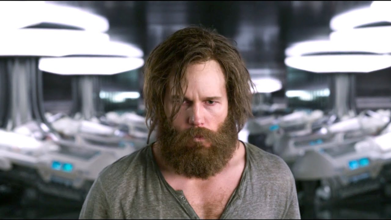 우주선에서 혼자 90년을 살게 된 남자.. (결말포함)