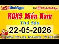 Southern Lottery Results For 05 22 2026 Southern Lottery Results Vinh Long Binh Duong Tra Vin 