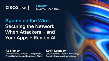 Keynote Deep Dive: Agents on the Wire