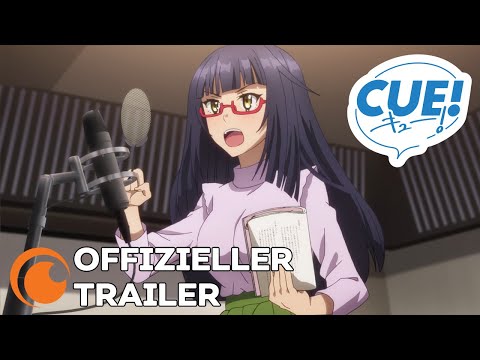 CUE! - Anime Trailer